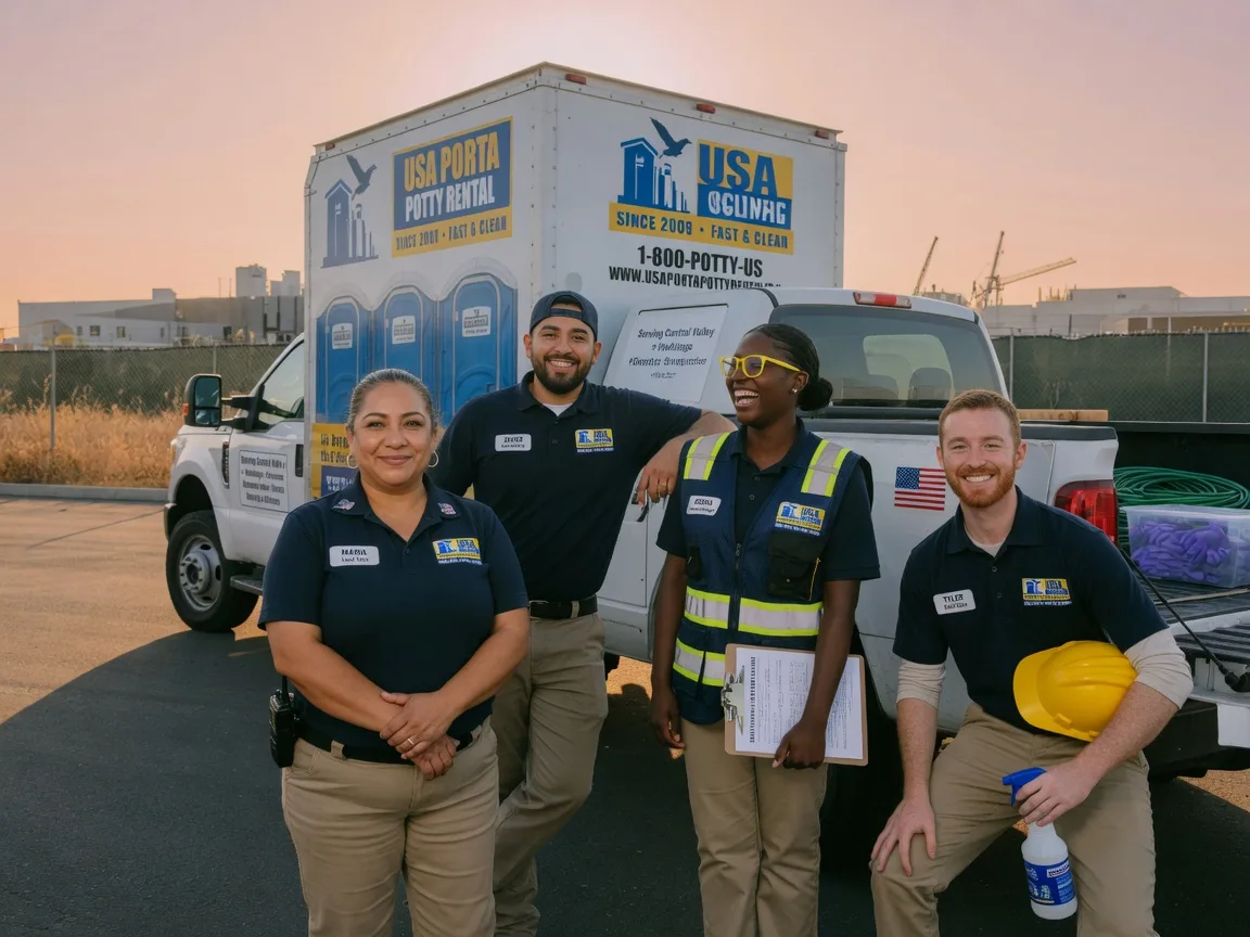 Portable Toilet Rental company in Rockland, MI