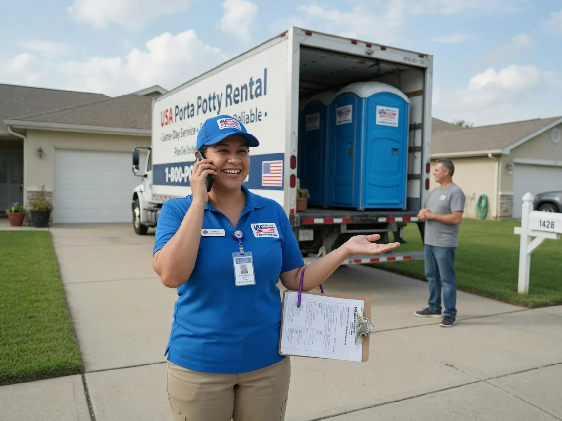 Portable Toilet Rental Rockland, MI FAQs